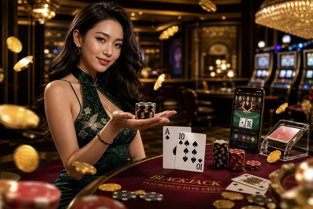 klpj161 Casino meja baccarat dealer langsung